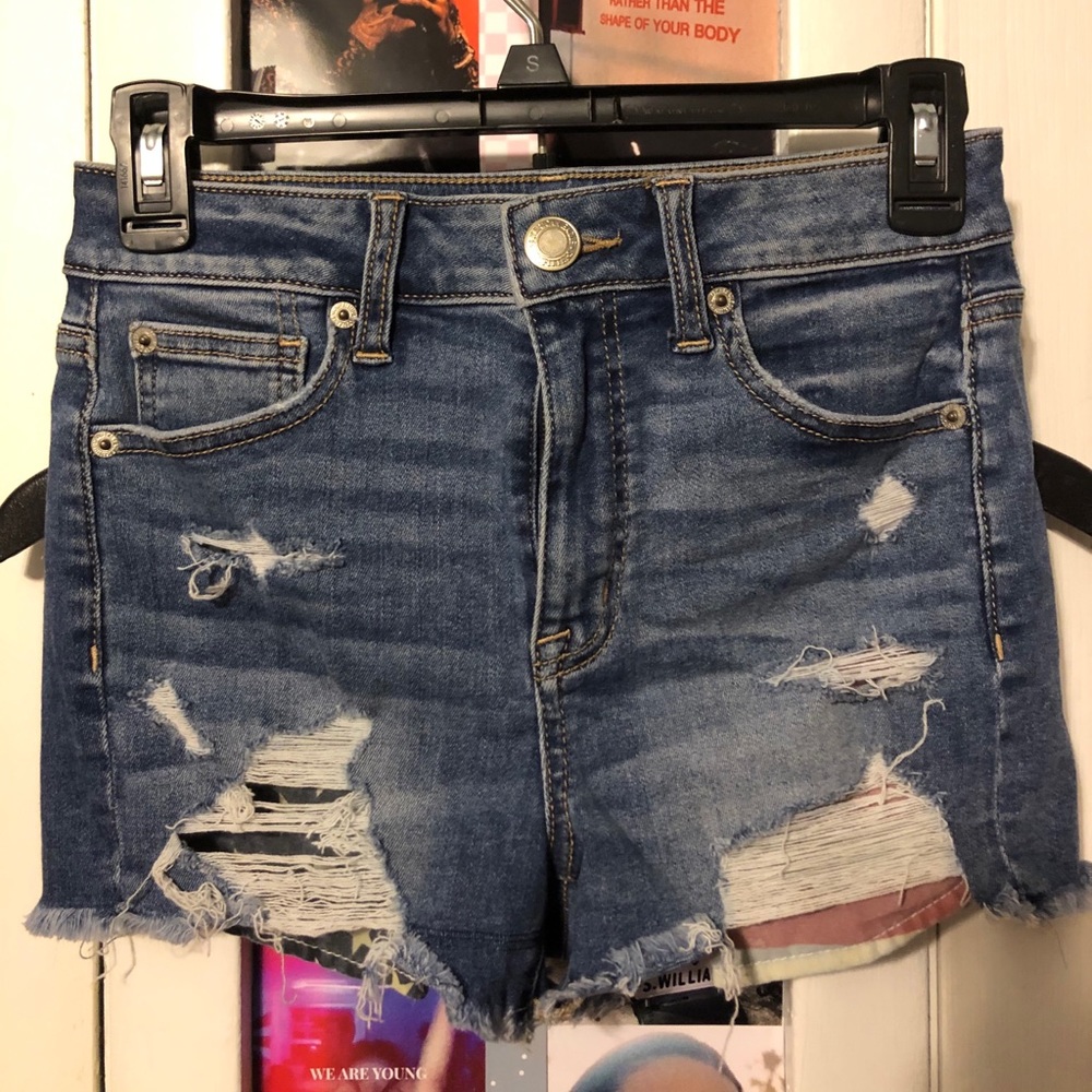 American Eagle USA jean shorts